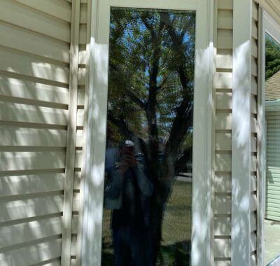 ProWork Builders' renovated window door that's part of home remodeling Columbia Heights, MN.