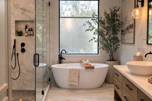 ProWork Builders home remodeling contractor's project output for a bathroom.
