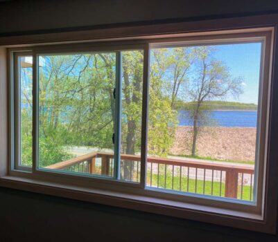 ProWork Builders' remodeling of a large window.