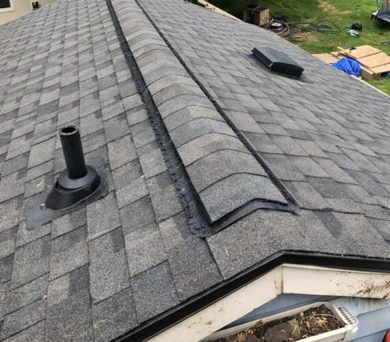 Remodeled Roof