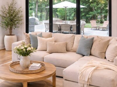 Renovated window space of a house in Lino Lakes, MN.