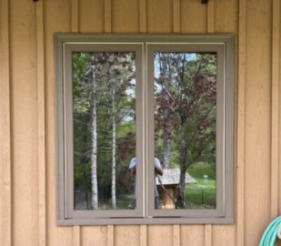 Window in Columbia Heights, MN with new look from ProWork Builders.