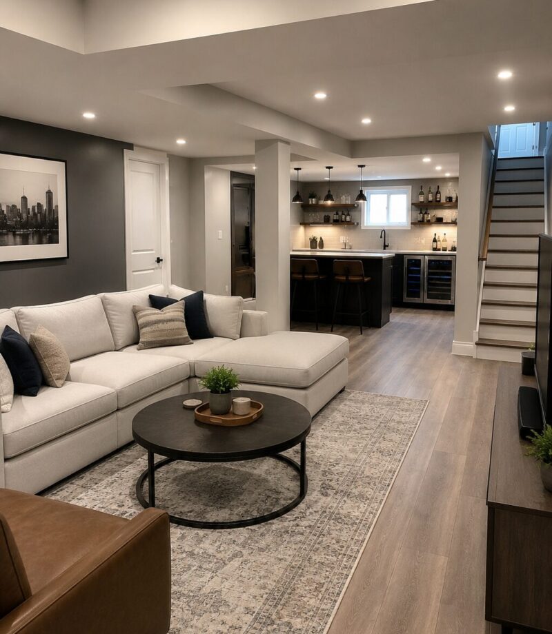 Home remodeling Ramsey MN by ProWork Builders.