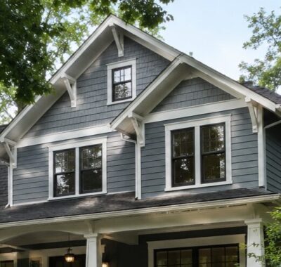 Home remodeling St Paul MN craftsman exterior sidings remodeling.
